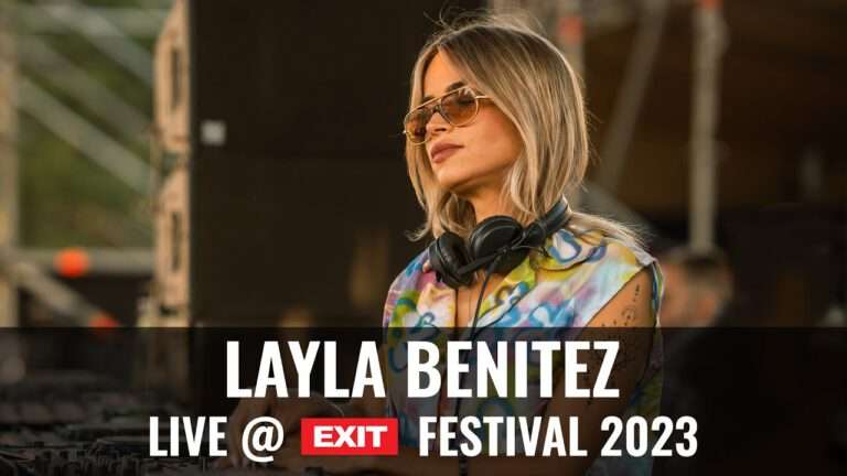 Layla Benitez - EXIT Festival, MTS Dance Arena | 2023