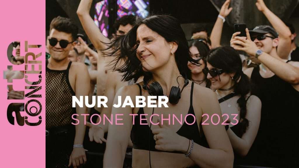 Nur Jaber - Stone Techno - ARTE Concert | 2023