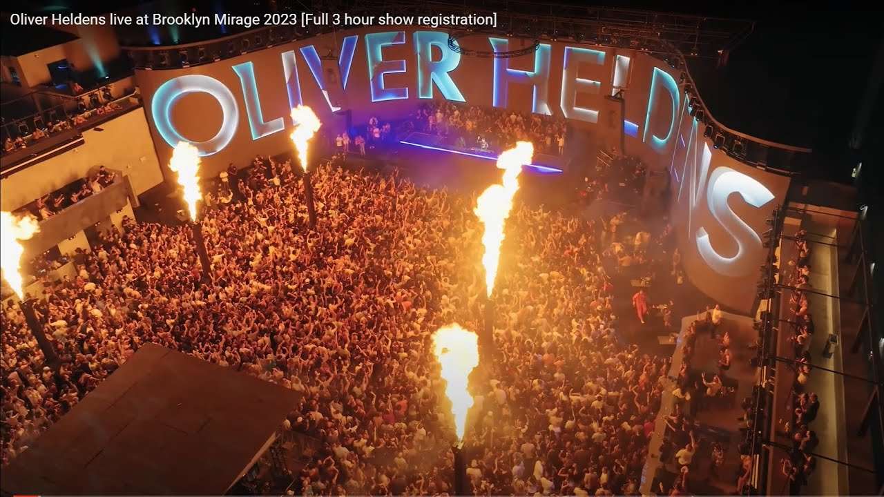 Oliver Heldens Brooklyn Mirage, New York 2023 MUSIC IN MY MIND