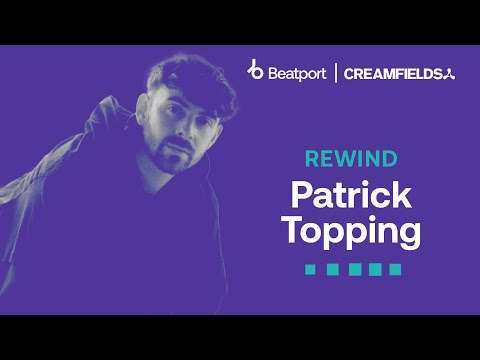 Patrick Topping - Creamfields North | 2023