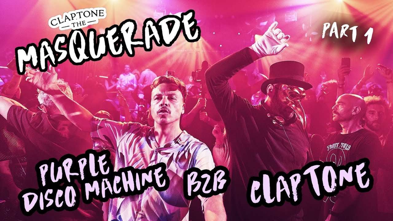 Purple Disco Machine B2b Claptone The Masquerade Part 1 2023