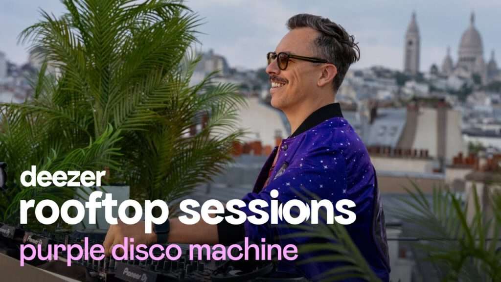 Purple Disco Machine - Rooftop Session - Deezer, Paris | 2023