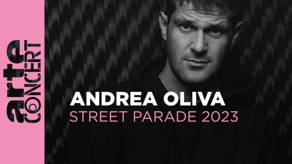 Andrea Oliva - ZÜRICH STREET PARADE | 2023