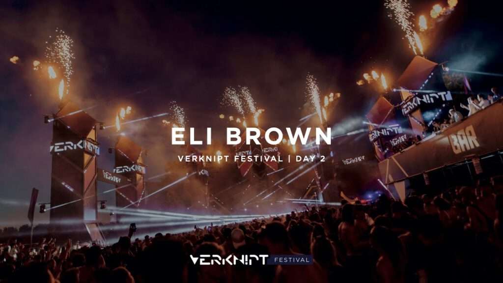 Eli Brown - Verknipt Festival | 2023