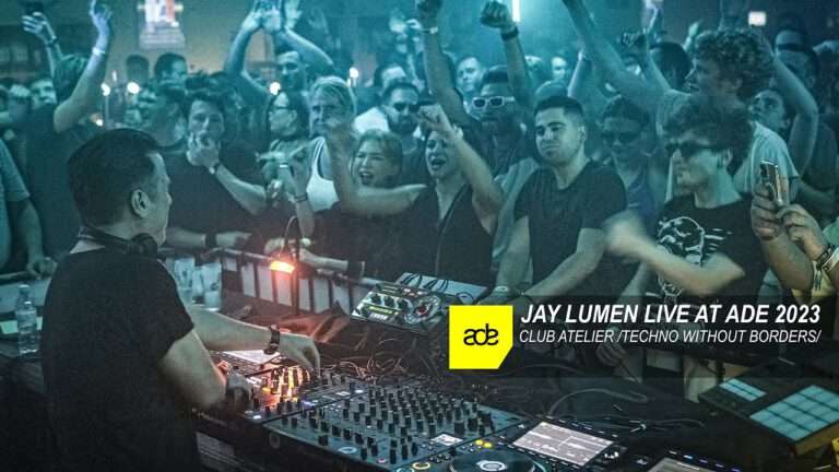 Jay Lumen - ADE Festival Amsterdam | 2023