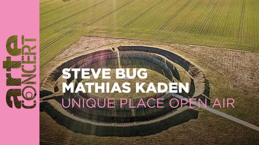 Mathias Kaden & Steve Bug - Unique Place Open Air | 2023
