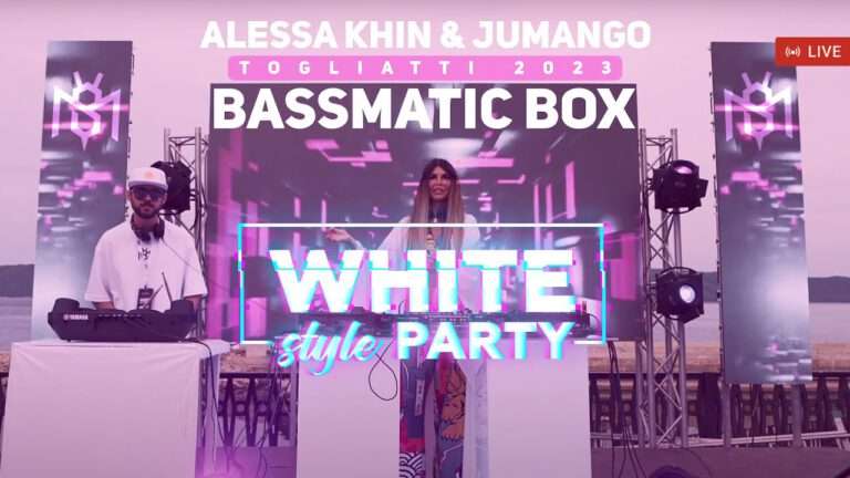 ALESSA KHIN b2b Jumango - White Style Party | 2023