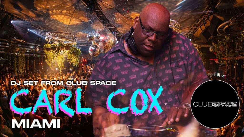 Carl Cox - Live from Club Space Miami | 2023