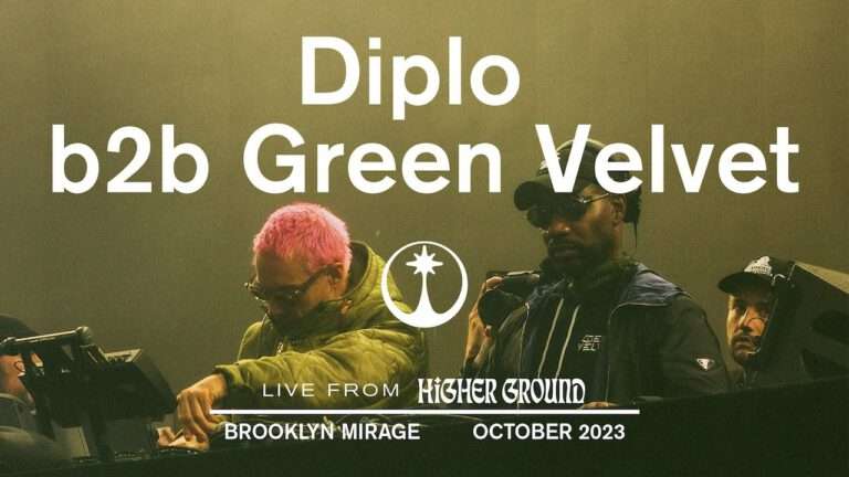 Green Velvet b2b Diplo - Higher Ground, Brooklyn Mirage | 2023