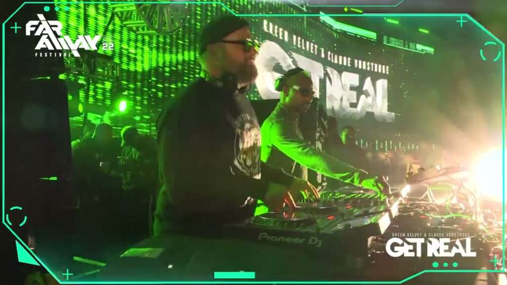 Green Velvet b2b Claude VonStroke - Far Away Festival | 2023