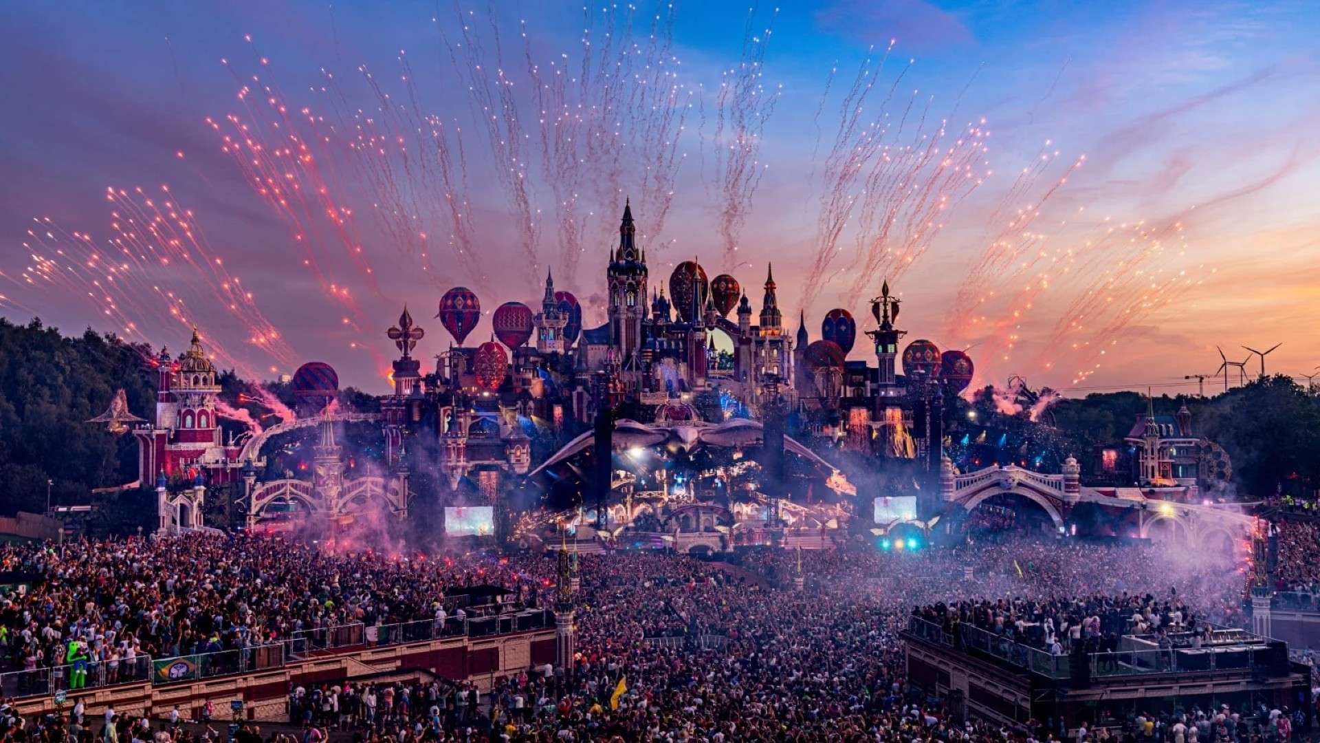 Tomorrowland 2024 Dj Video Mix MUSIC IN MY MIND