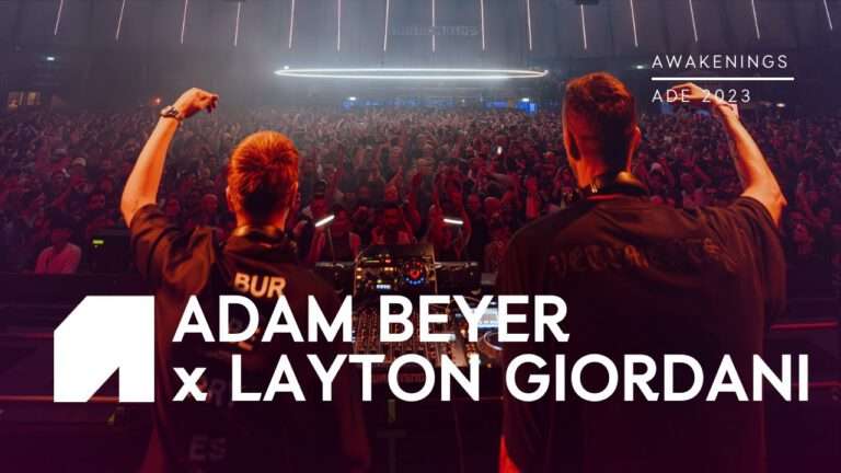 Adam Beyer b2b Layton Giordani - Drumcode Centraal ADE, Amsterdam | 2023