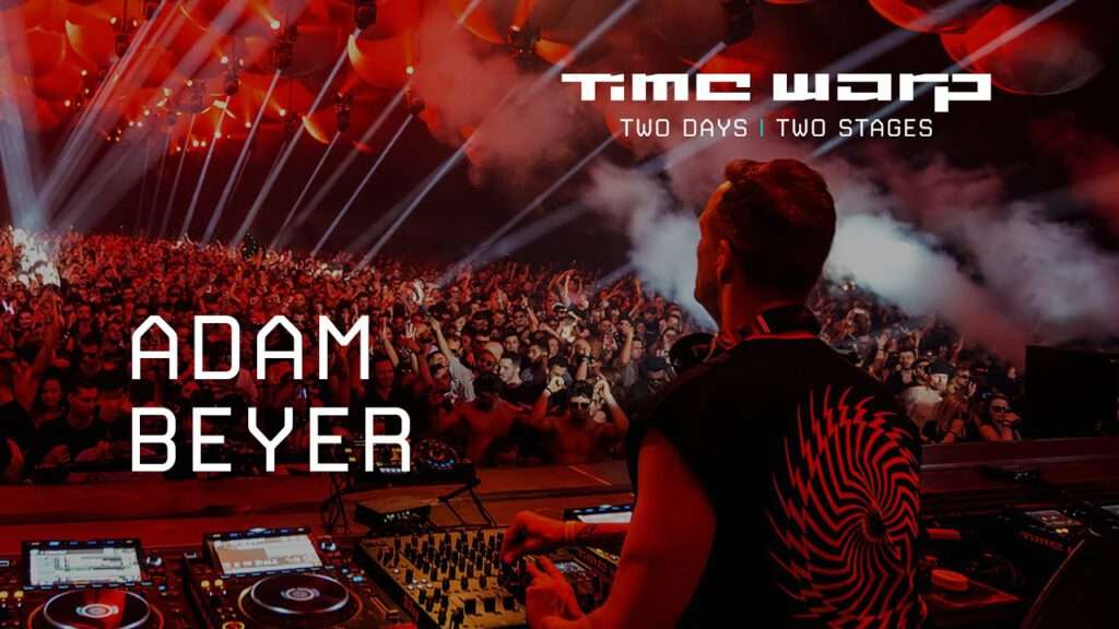 Adam Beyer - Time Warp - ARTE Concert | 2023