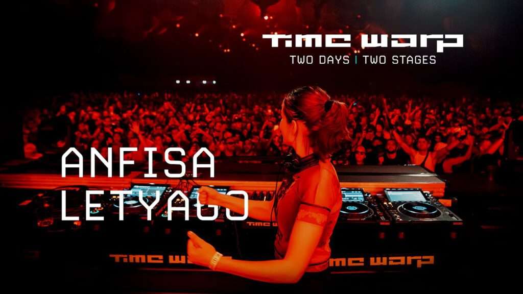 Anfisa Letyago - Time Warp - ARTE Concert | 2023