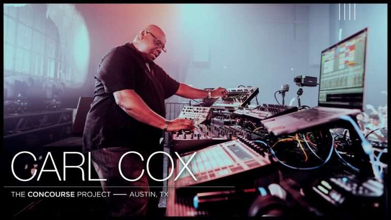 Carl Cox - the concource project - Austin, Texas | 2023