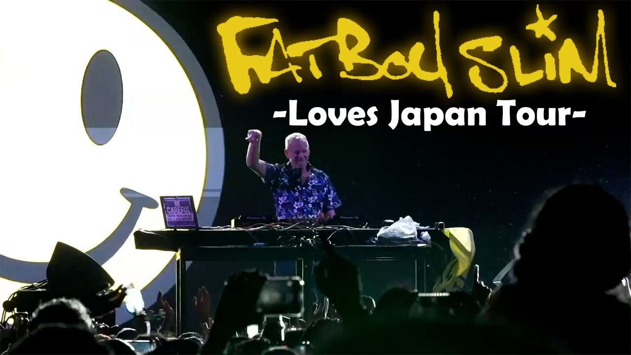 Fatboy Slim – ageHa The Festival – Japan Tour | 2023 - MUSIC IN MY MIND