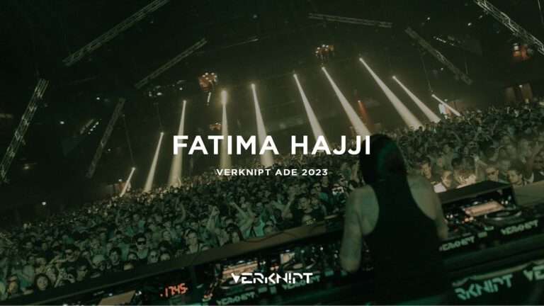 Fatima Hajji - Verknipt ADE | 2023