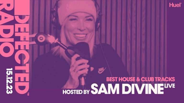 Sam Divine - Defected Radio Show | 2023