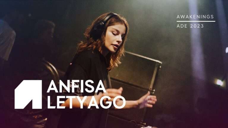 Anfisa Letyago - Awakenings - ADE Festival, Amsterdam | 2023