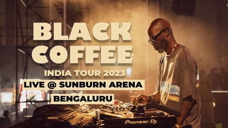 Black Coffee - Sunburn Festival, Bengaluru | 2023