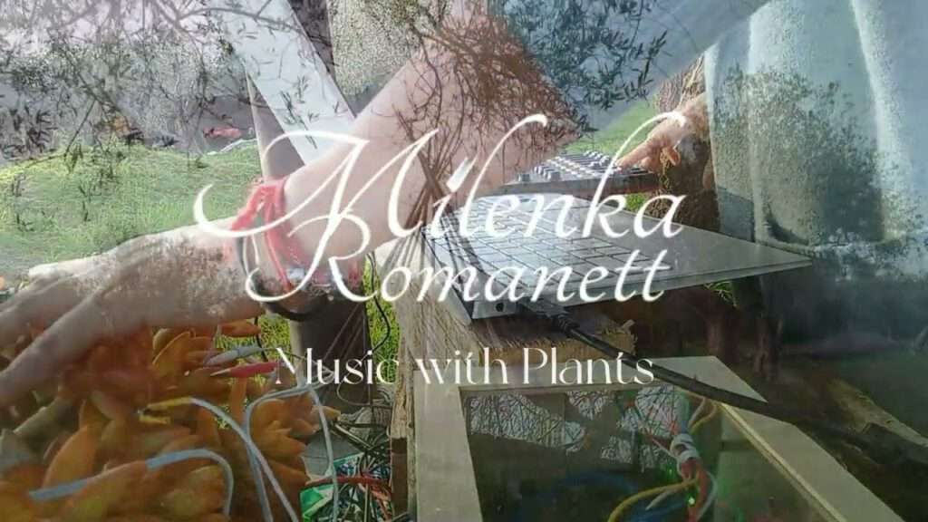 Milenka Romanett - Music with Plants | 2024
