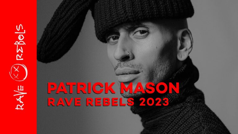 Patrick Mason - Rave Rebels | 2023