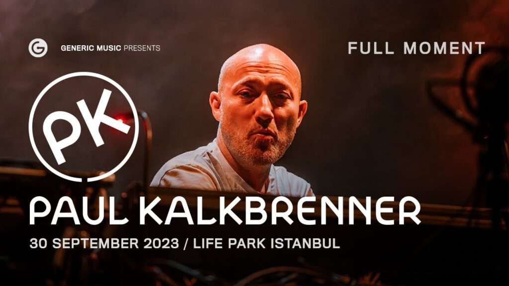 Paul Kalkbrenner - Generic Music, Istanbul | 2023