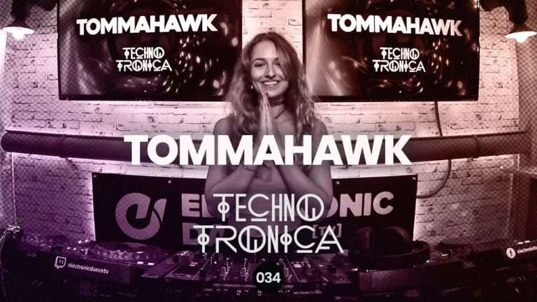 Tommahawk - Techno Tronica Ep. 34 | 2023