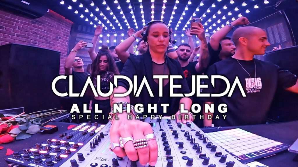 Claudia Tejeda - All Night Long - True Club - Malaga, Spanien | 2024
