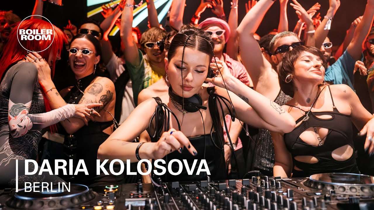 Daria Kolosova Boiler Room Festival, Berlin 2024 MUSIC IN MY MIND