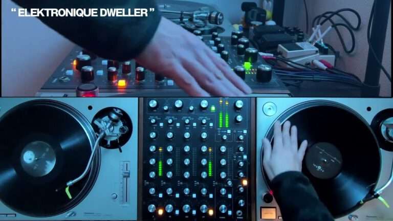Elektronique Dweller - Vinyl Mix, Januar | 2024