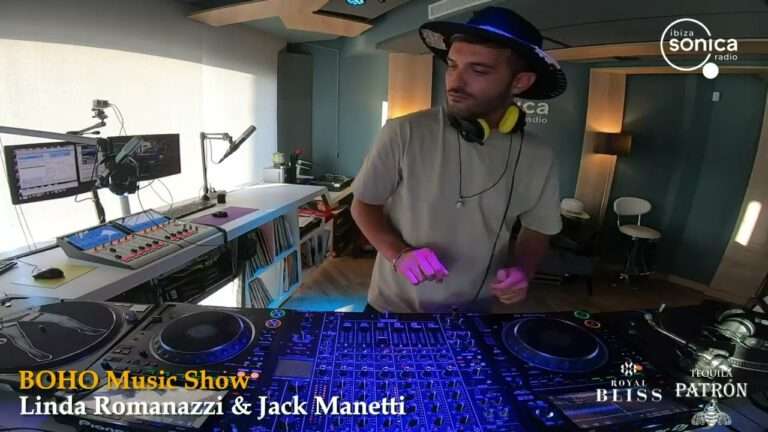 Jack Manetti - IBIZA SONICA RADIO | 2023