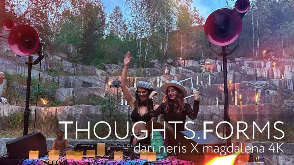 Magdalena & Dari Neris - THOUGHTS FORMS | 2024