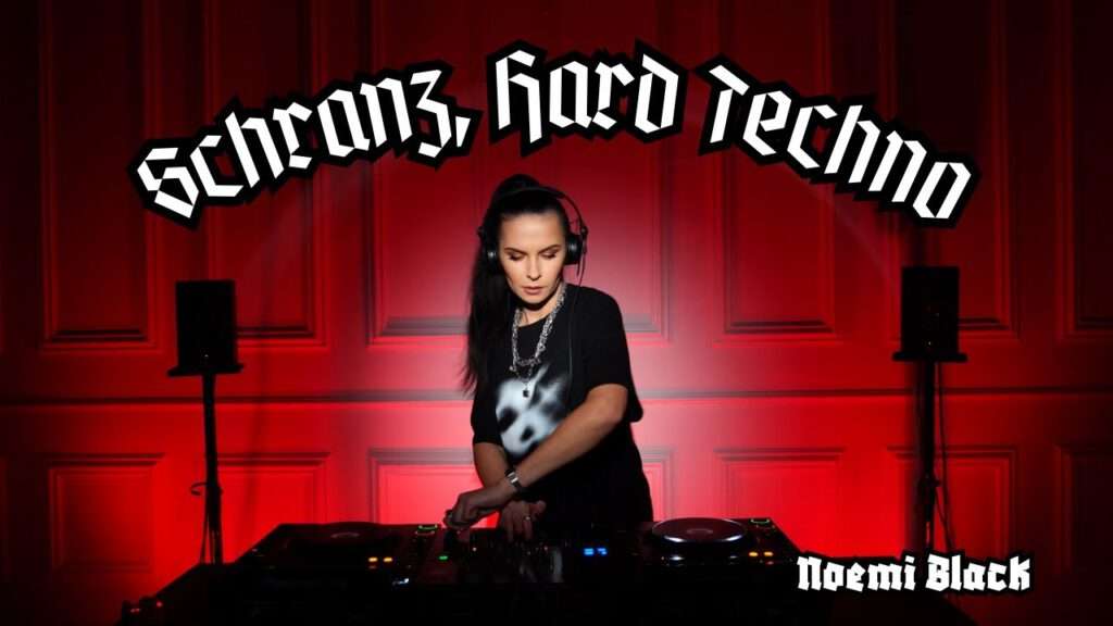 Noemi Black - Hard Techno Mix | 2024