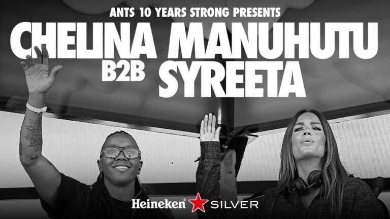 Syreeta b2b Chelina Manuhutu - ANTS 10 Years Strong - Ushuaïa, Ibiza | 2024
