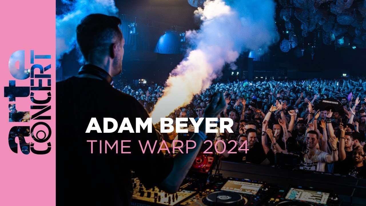 Adam Beyer Time Warp, Mannheim 2024 MUSIC IN MY MIND