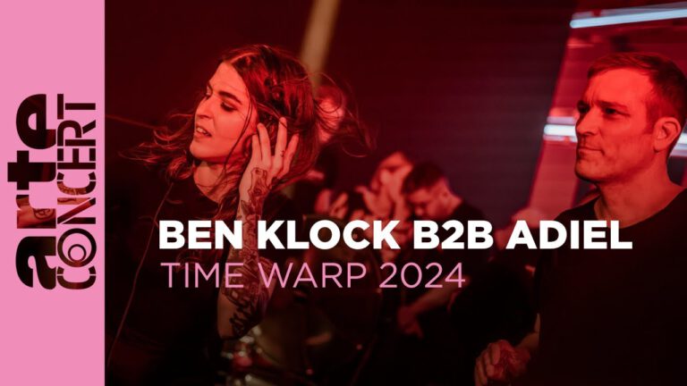 Adiel b2b Ben Klock - Time Warp, Mannheim | 2024