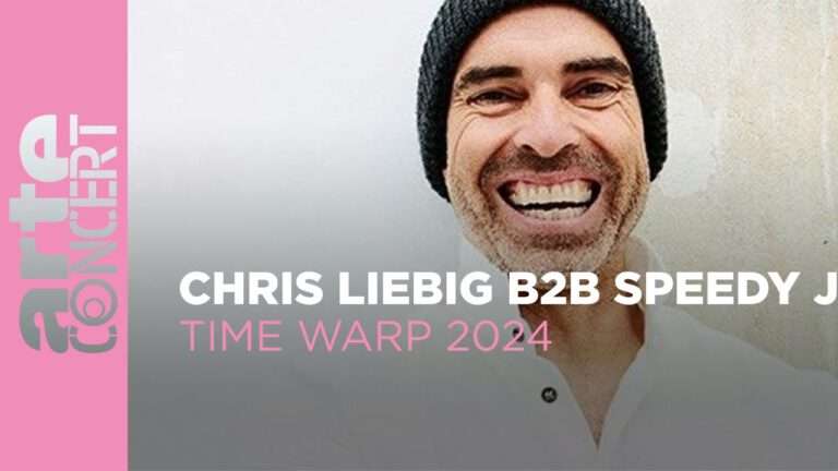 Chris Liebing b2b Speedy J - Time Warp, Mannheim | 2024
