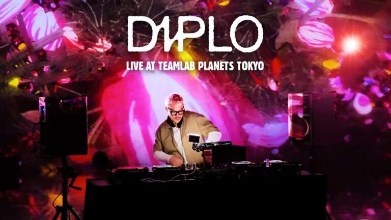 Diplo - Teamlab Planets, Tokio | 2024