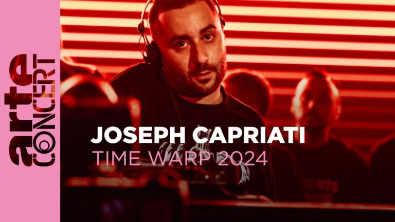 Joseph Capriati - Time Warp, Mannheim | 2024