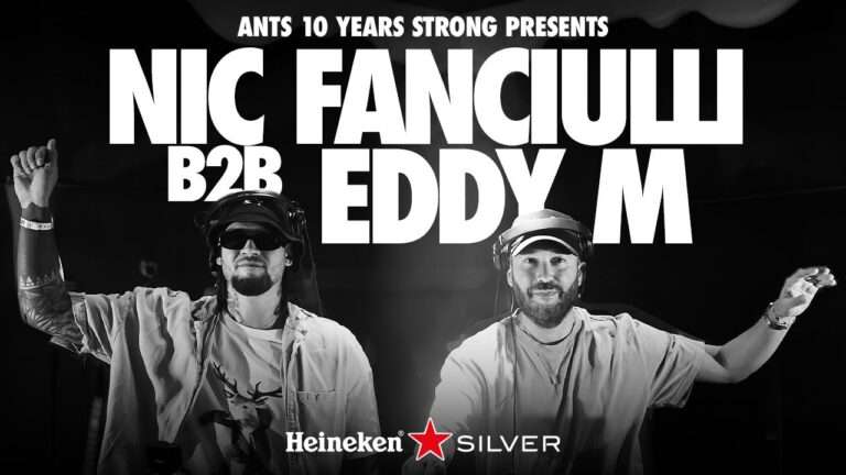 Nic Fanciulli b2b EDDY M - ANTS 10 Years Strong, Ibiza | 2023