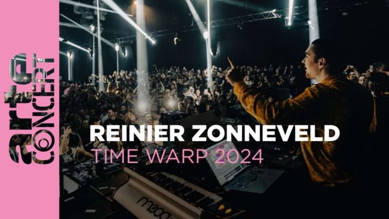 Reinier Zonneveld - Time Warp, Mannheim | 2024