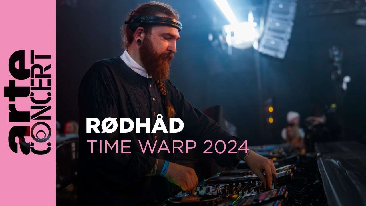 Rødhåd Time Warp, Mannheim 2024 MUSIC IN MY MIND