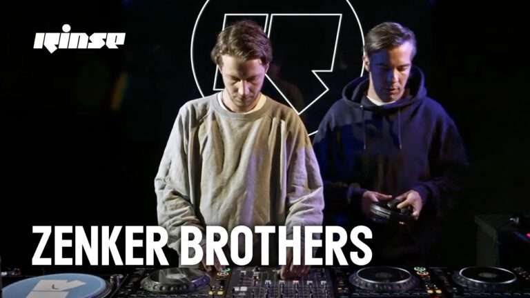 Zenker Brothers - Rinse FM | 2024