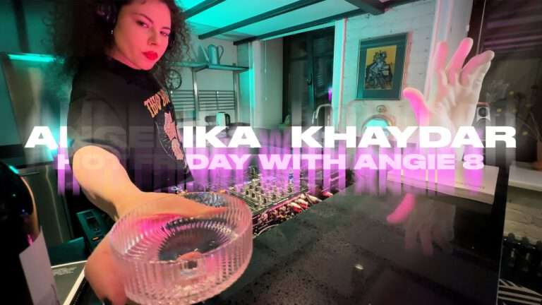 Angelika Khaydar - Hot Friday with Angie - Episode 08 | 2024