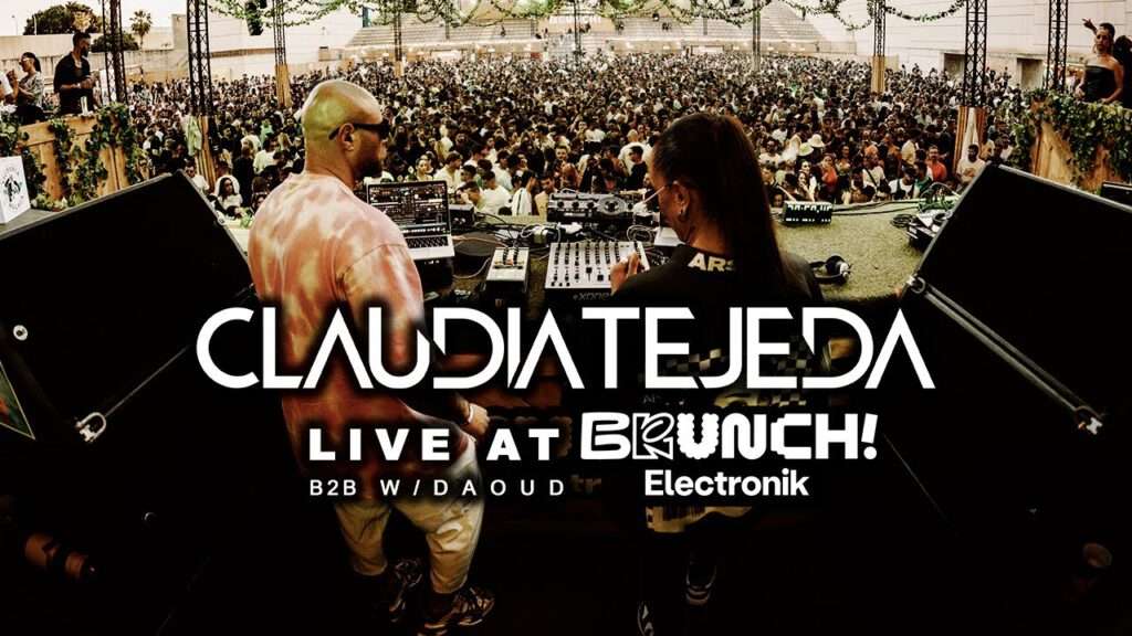 Claudia Tejeda - Brunch Electronik | 2024