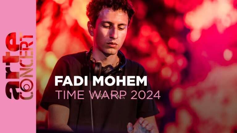 Fadi Mohem - Time Warp, Mannheim | 2024