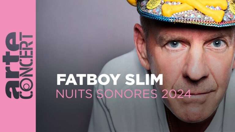 Fatboy Slim - Nuits Sonores Festival | 2024