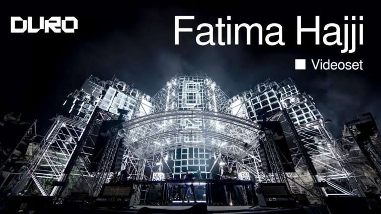 Fatima Hajji - Duro Festival - Barcelona, Spanien | 2024