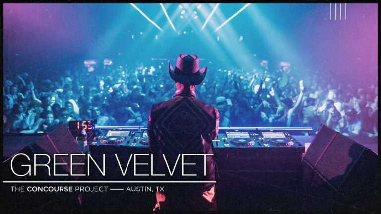 Green Velvet - the concourse project - Austin, Texas | 2024